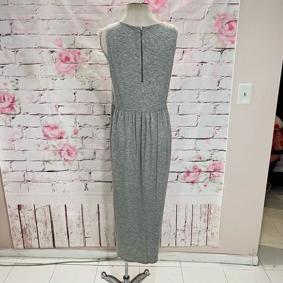 Alice + Olivia Gray Maxi Dress - Picture 5 of 9